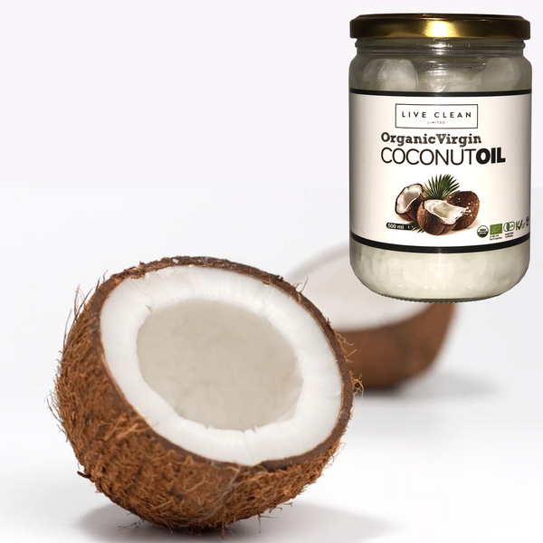 Coconut Oil - Glass Jar