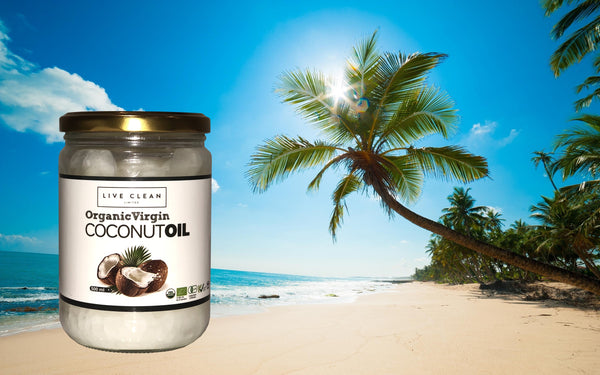 Coconut Oil - Glass Jar